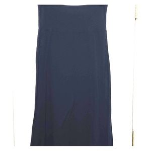 Used Old Navy Black Maxi Skirt